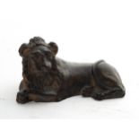 Lion in Cast, Spain, 17th century