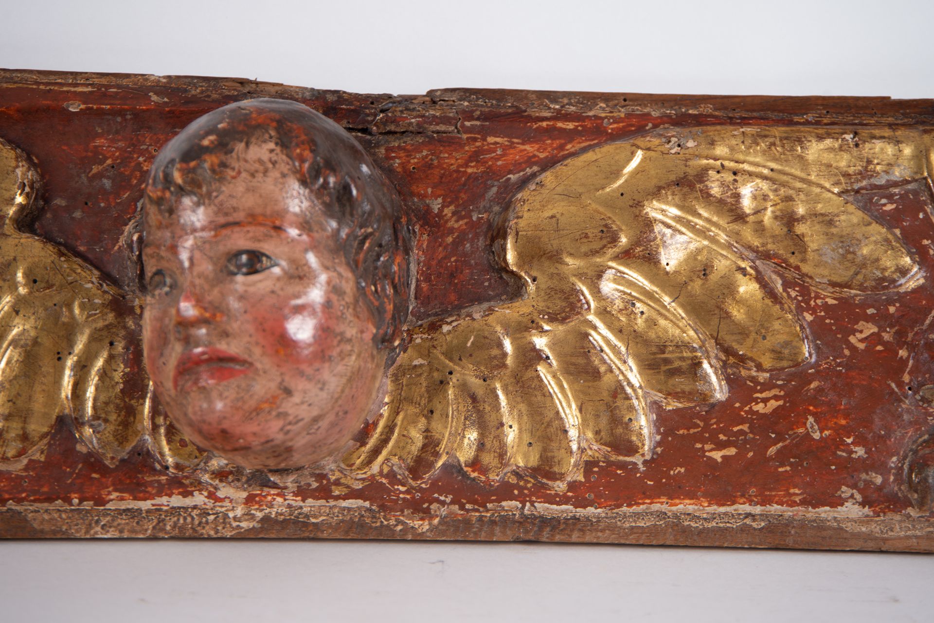 Ceiling light with Angel, Portuguese school of the 17th century - Bild 4 aus 7
