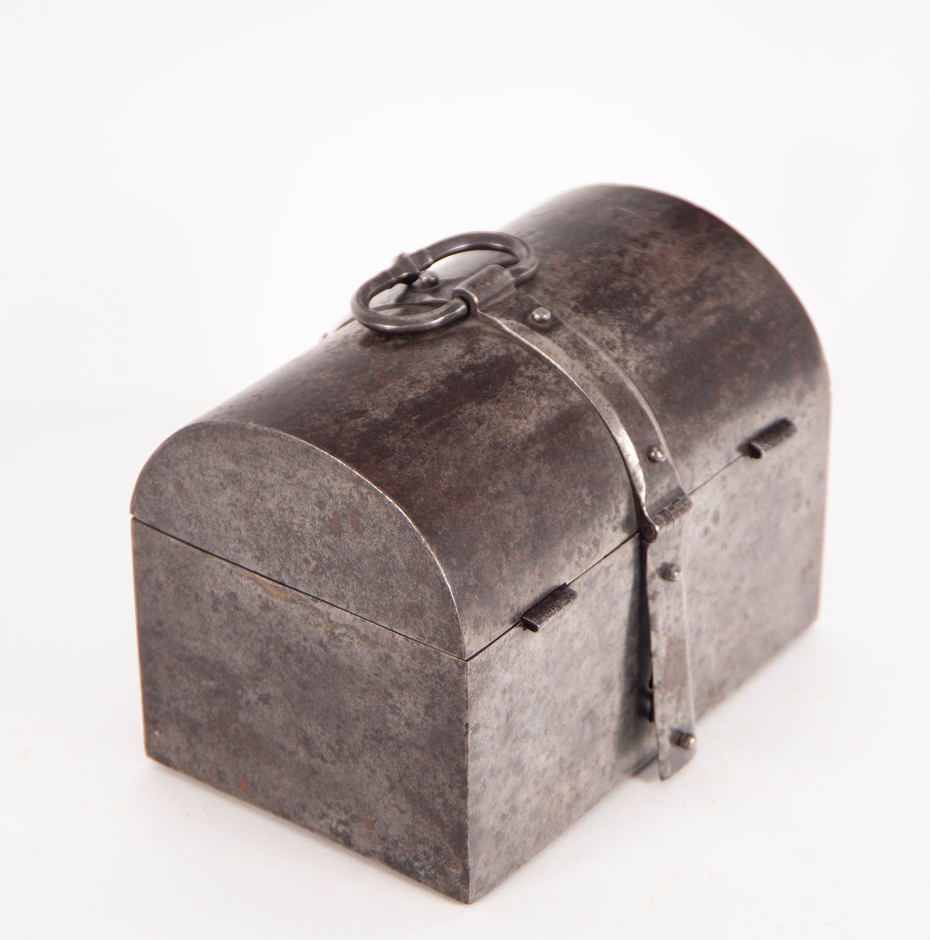 Cash box in forge, Nuremberg, 16th century - Image 2 of 6