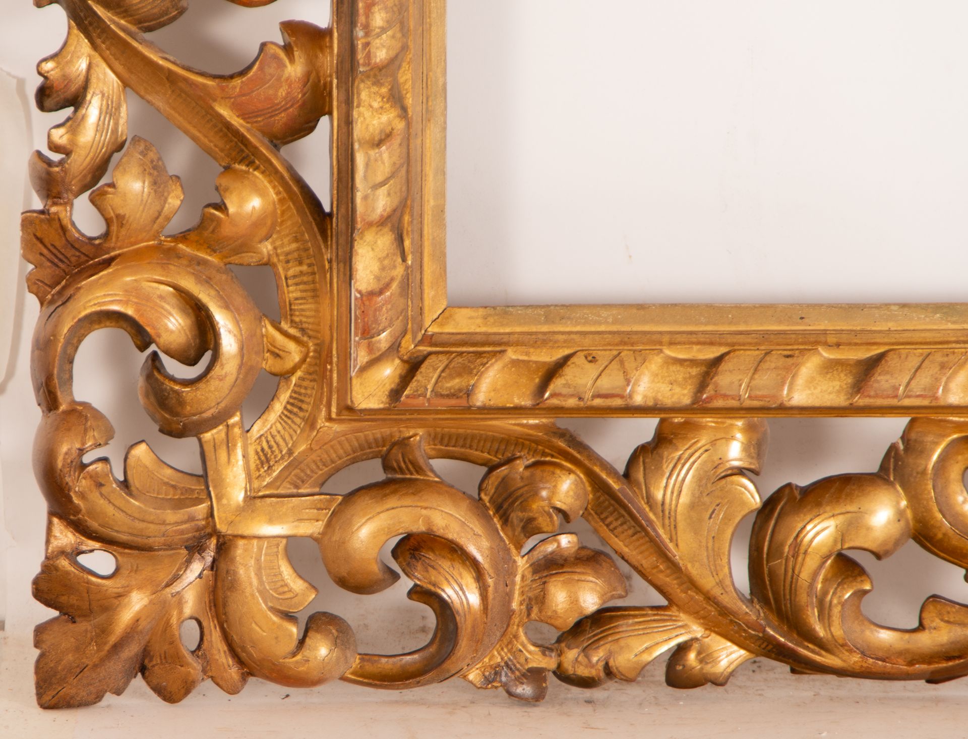 Gilt Wood Rococo Style Frame, 19th Century - Image 2 of 9