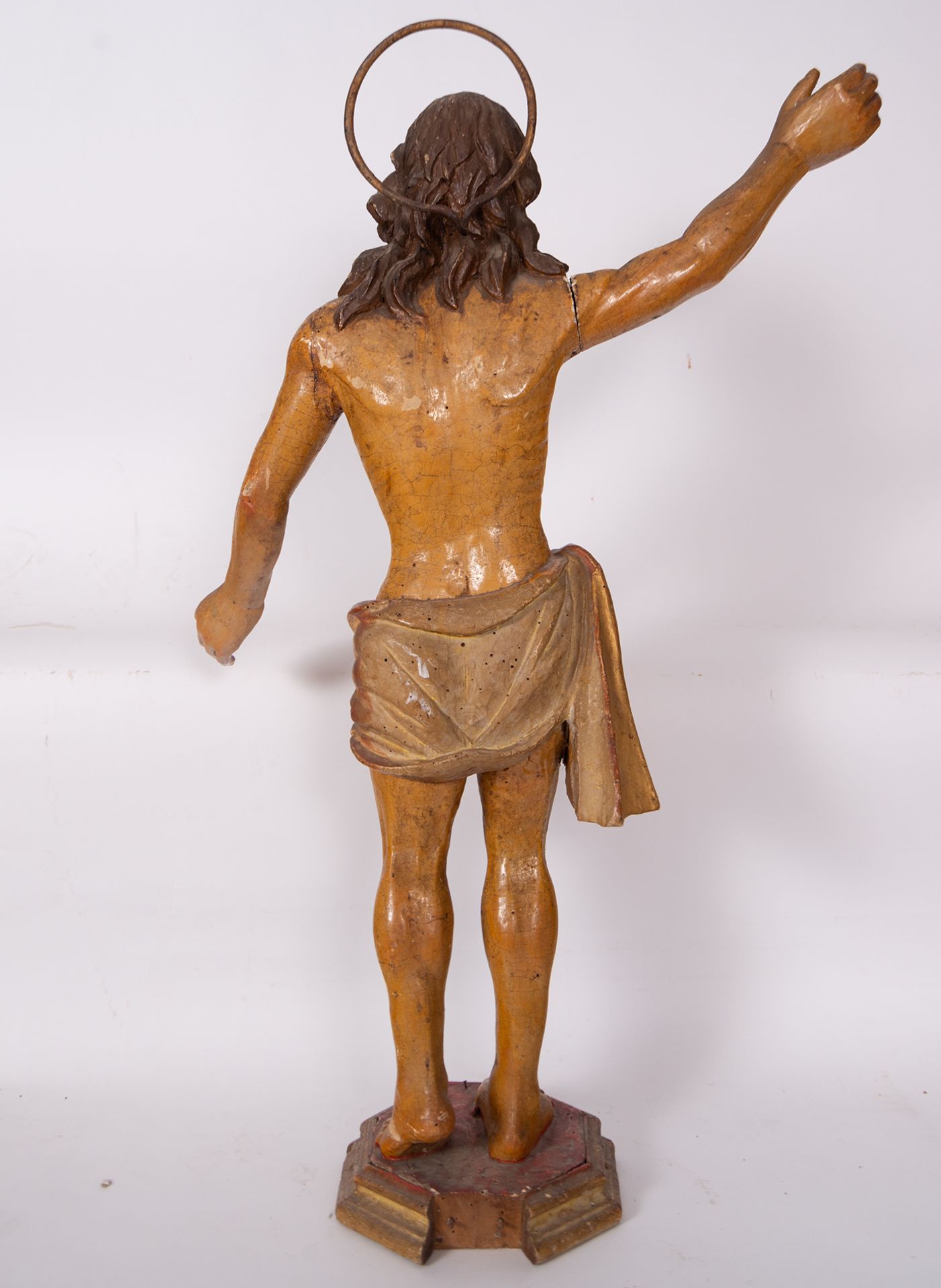 Great Risen Christ, 18th century colonial school - Bild 4 aus 5