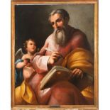 Saint Matthew with Angel, in the manner of Juan del Castillo (c. 1593-1657), Sevillian school of the