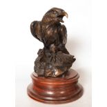 Osprey in Bronze, 20th century European school