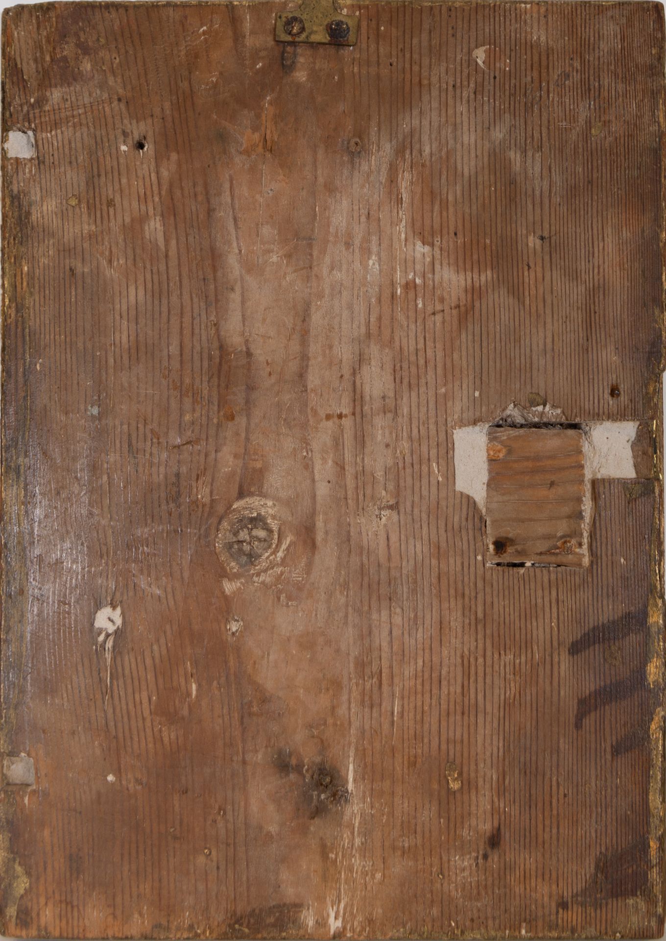 Tabernacle door for the Coronation of the Virgin, Novohispanic Viceroyalty school of the 17th and 18