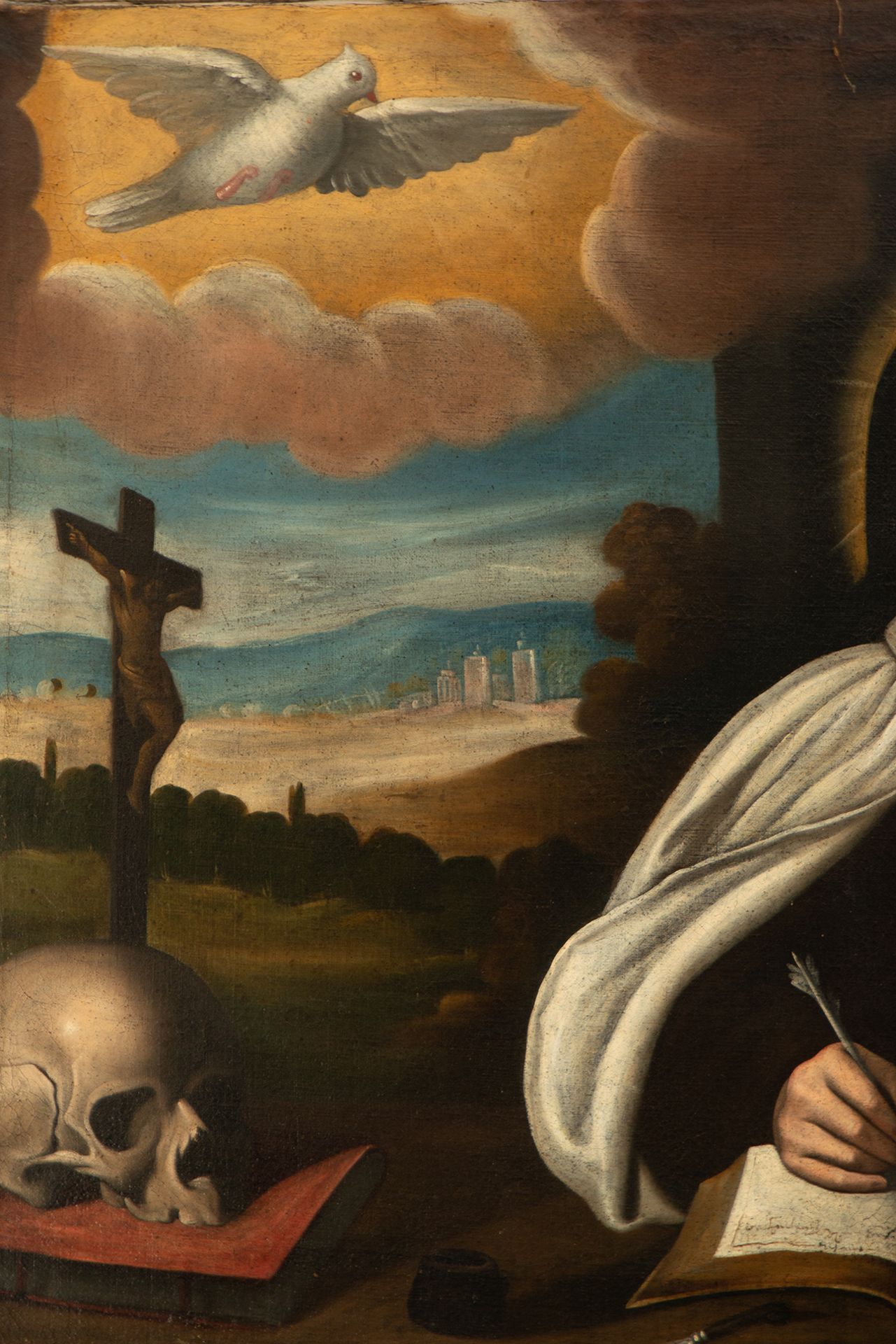 Saint Teresa of Ávila, Spanish school of the 17th century - Bild 3 aus 6