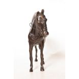 Horse bronze, European school of the XIX - XX centuries