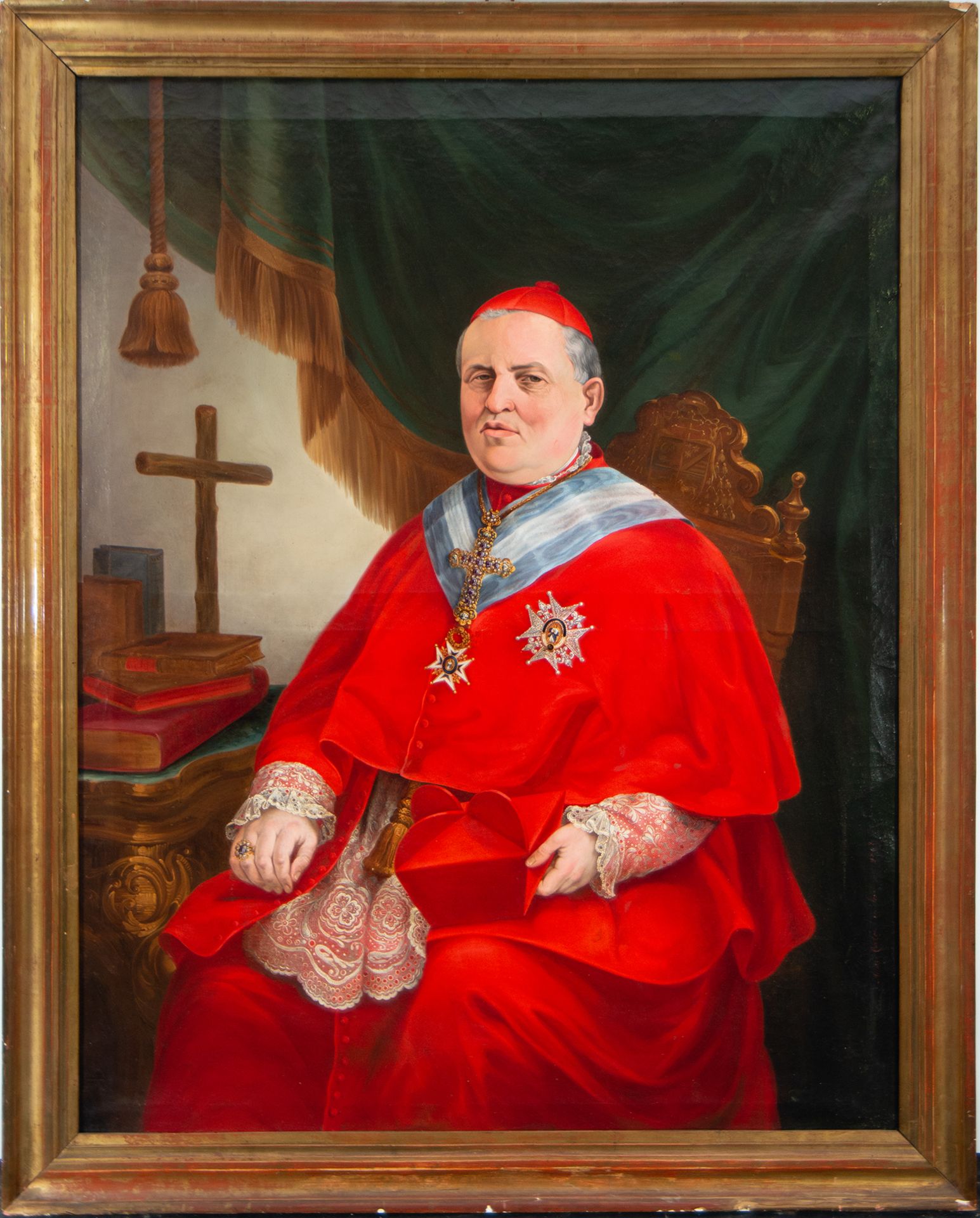 Portrait of Cardinal, Italian School