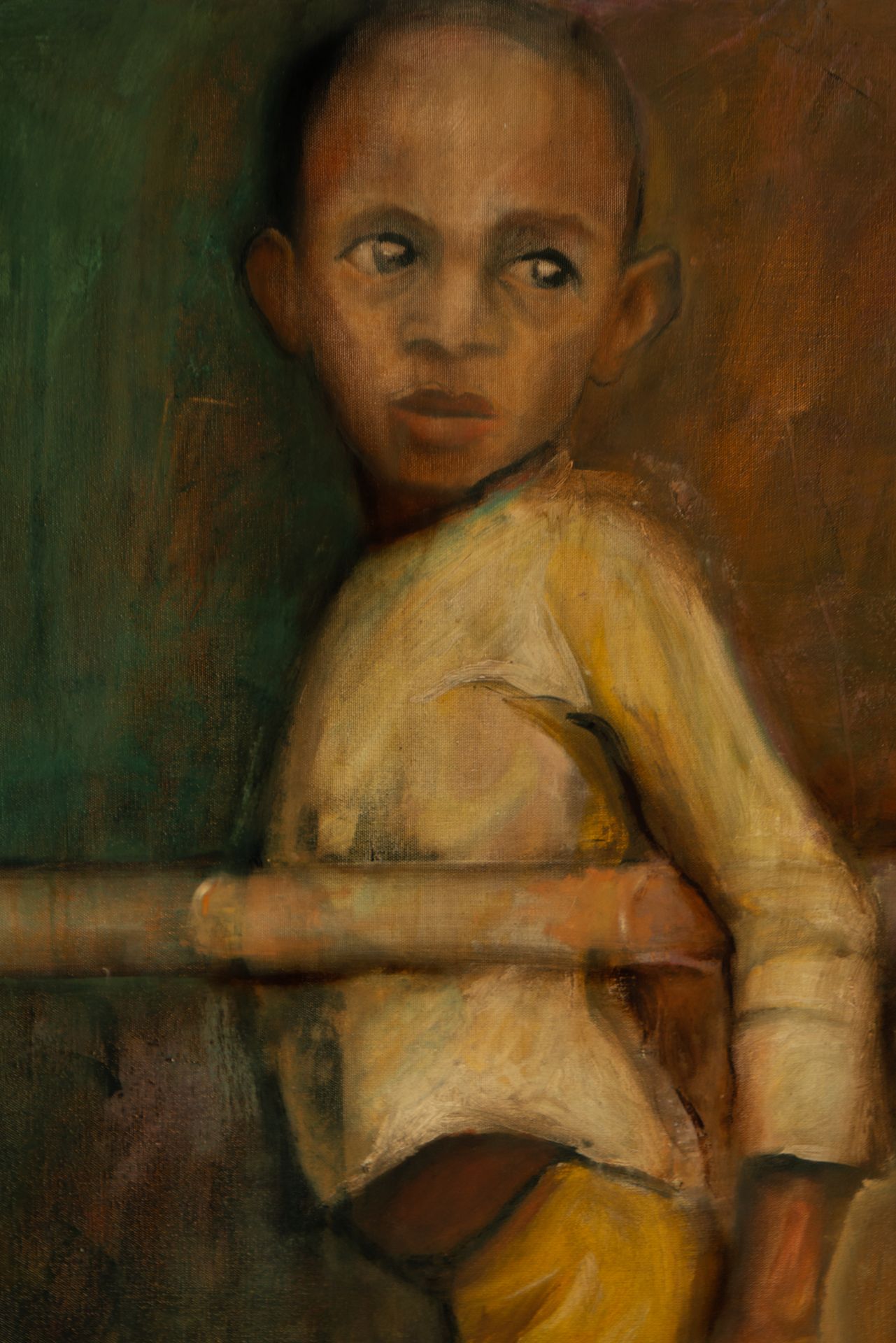 Portrait of a Child, Philippine school, mid-20th century - Bild 3 aus 6