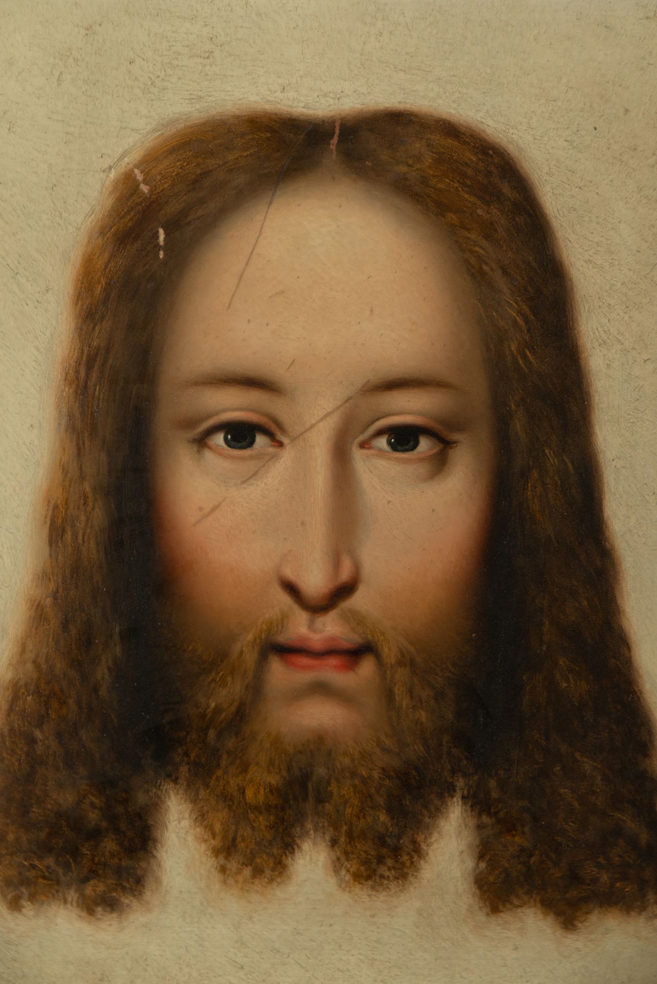 Holy Face of Christ, Italian school of the 18th - 19th centuries - Image 2 of 3