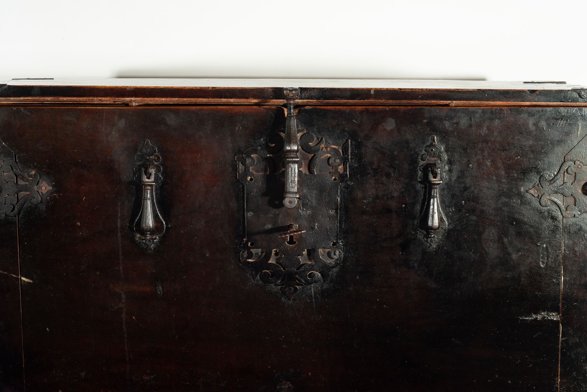 Castilian Cabinet in Walnut, XVI - XVII centuries - Image 3 of 8