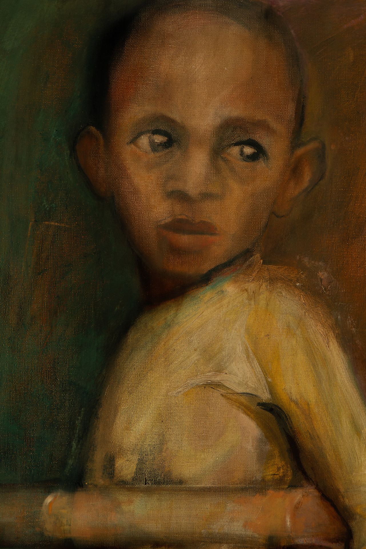 Portrait of a Child, Philippine school, mid-20th century - Bild 2 aus 6