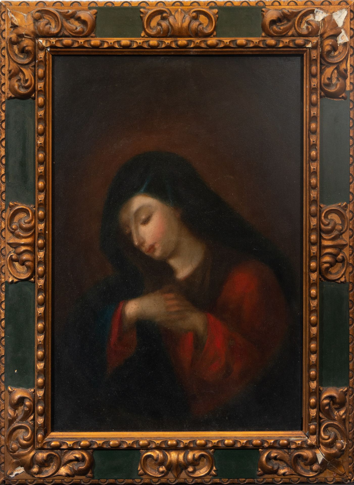 Mater Dolorosa, 18th century colonial school