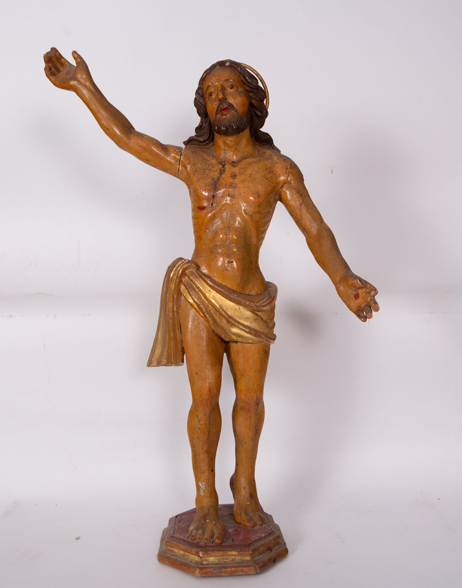 Great Risen Christ, 18th century colonial school