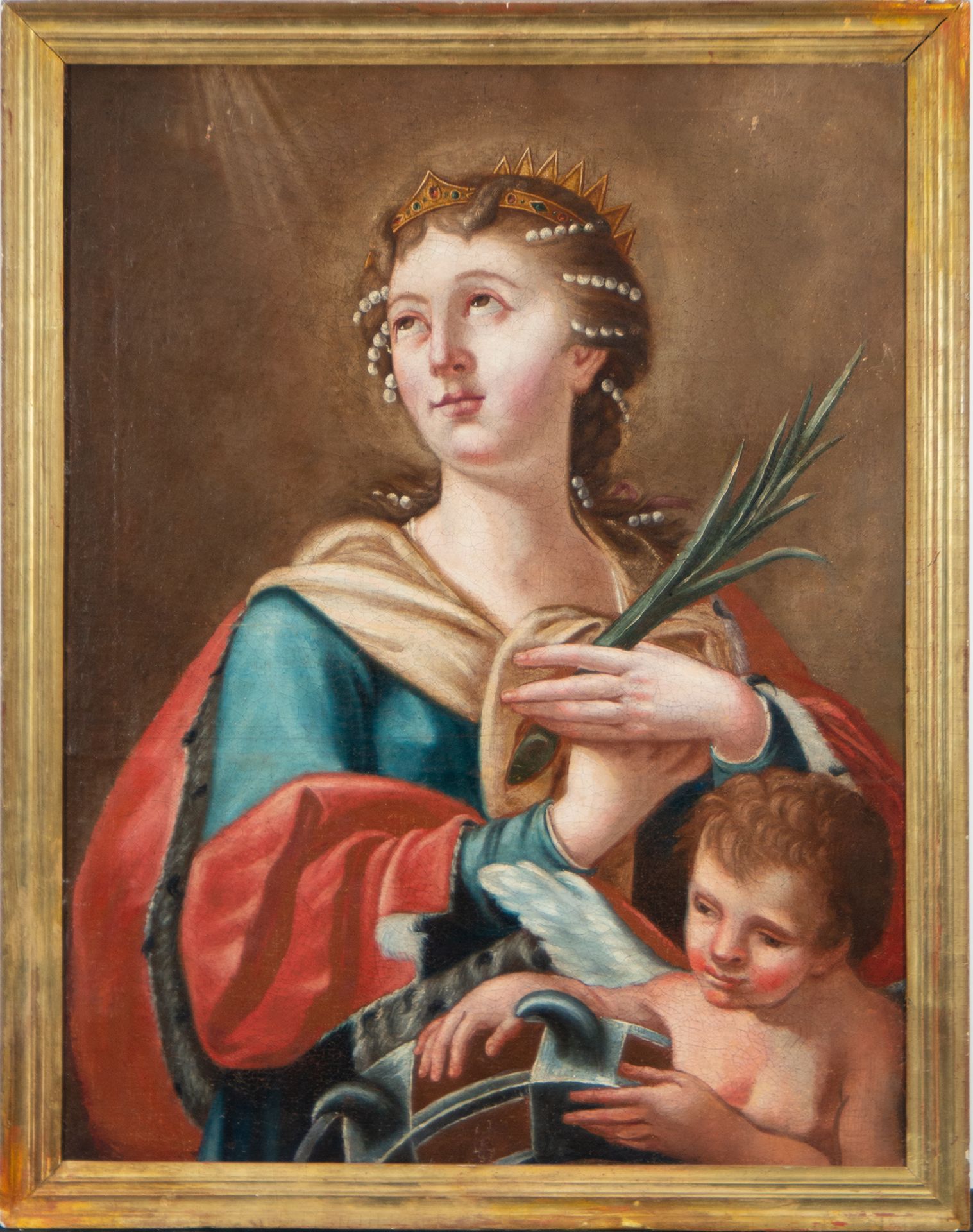 Saint Catherine of Alexandria, 18th century Italian school