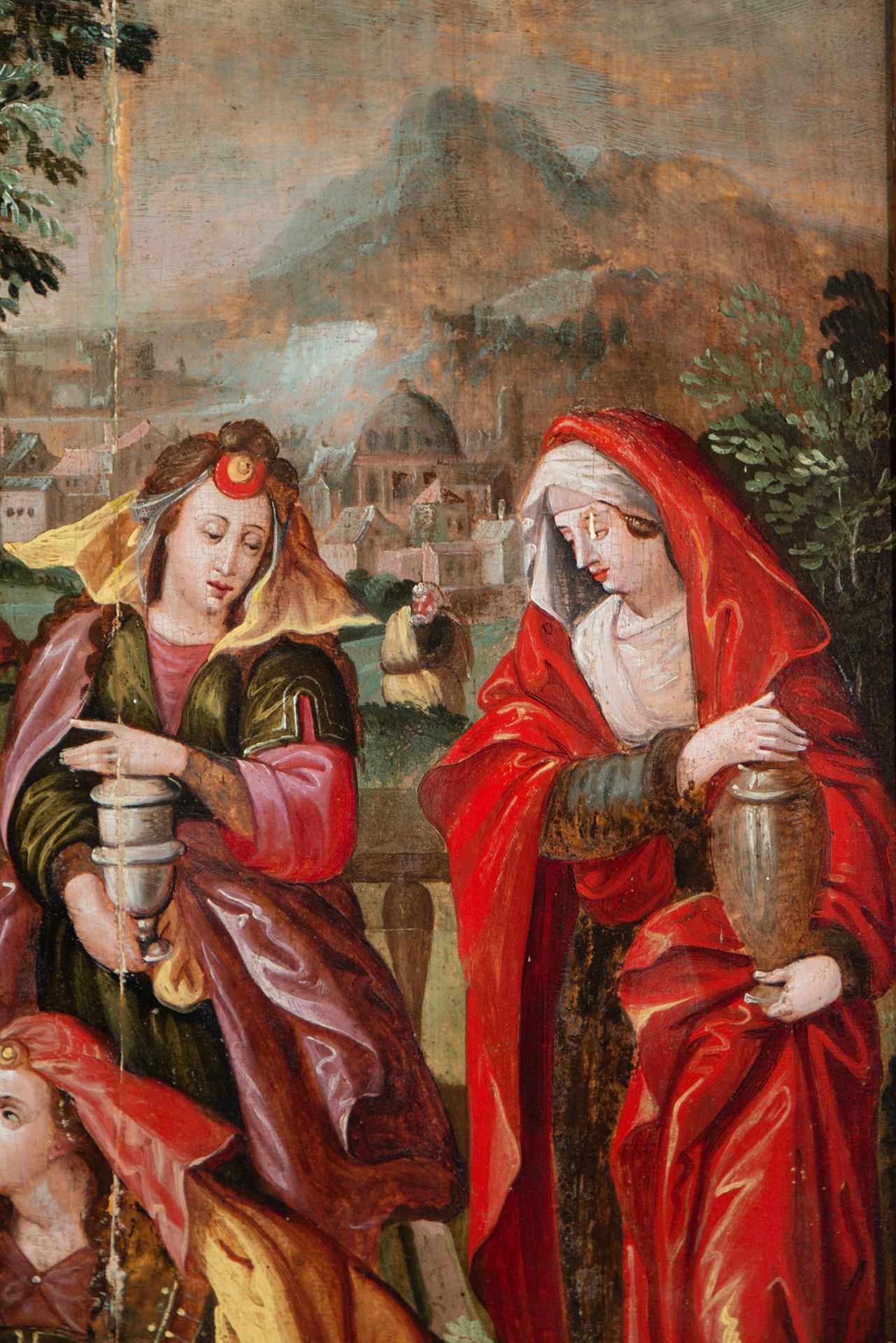 Risen Christ, Italo-Flemish school of the 16th century - Bild 3 aus 6