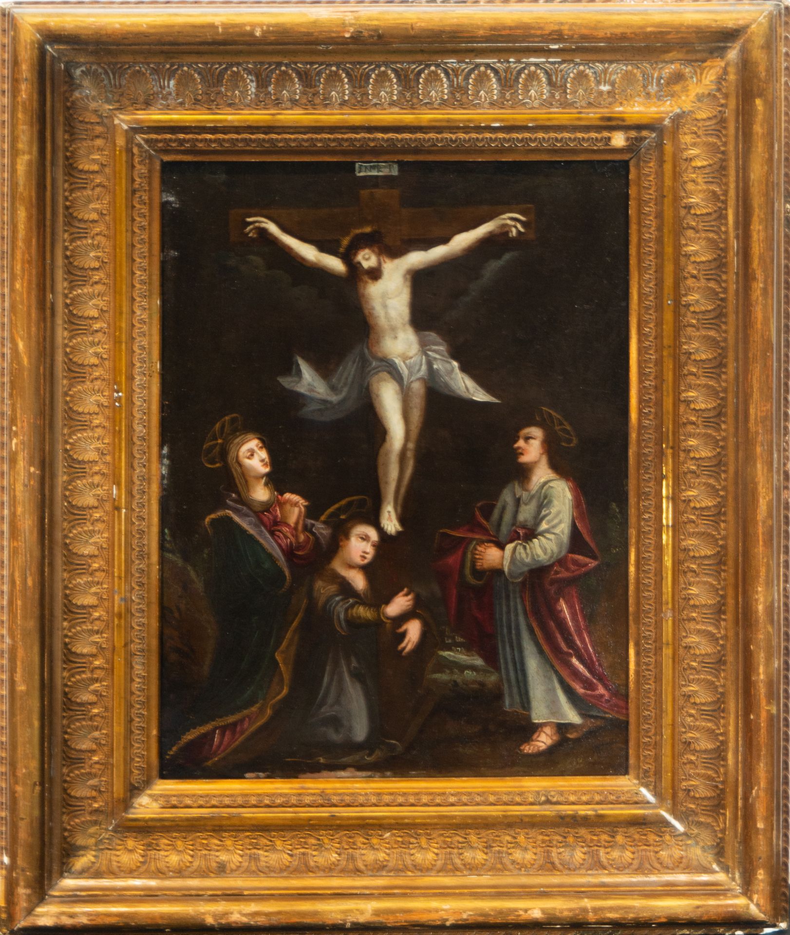 Calvary, Italian school of the 17th century - Bild 2 aus 7