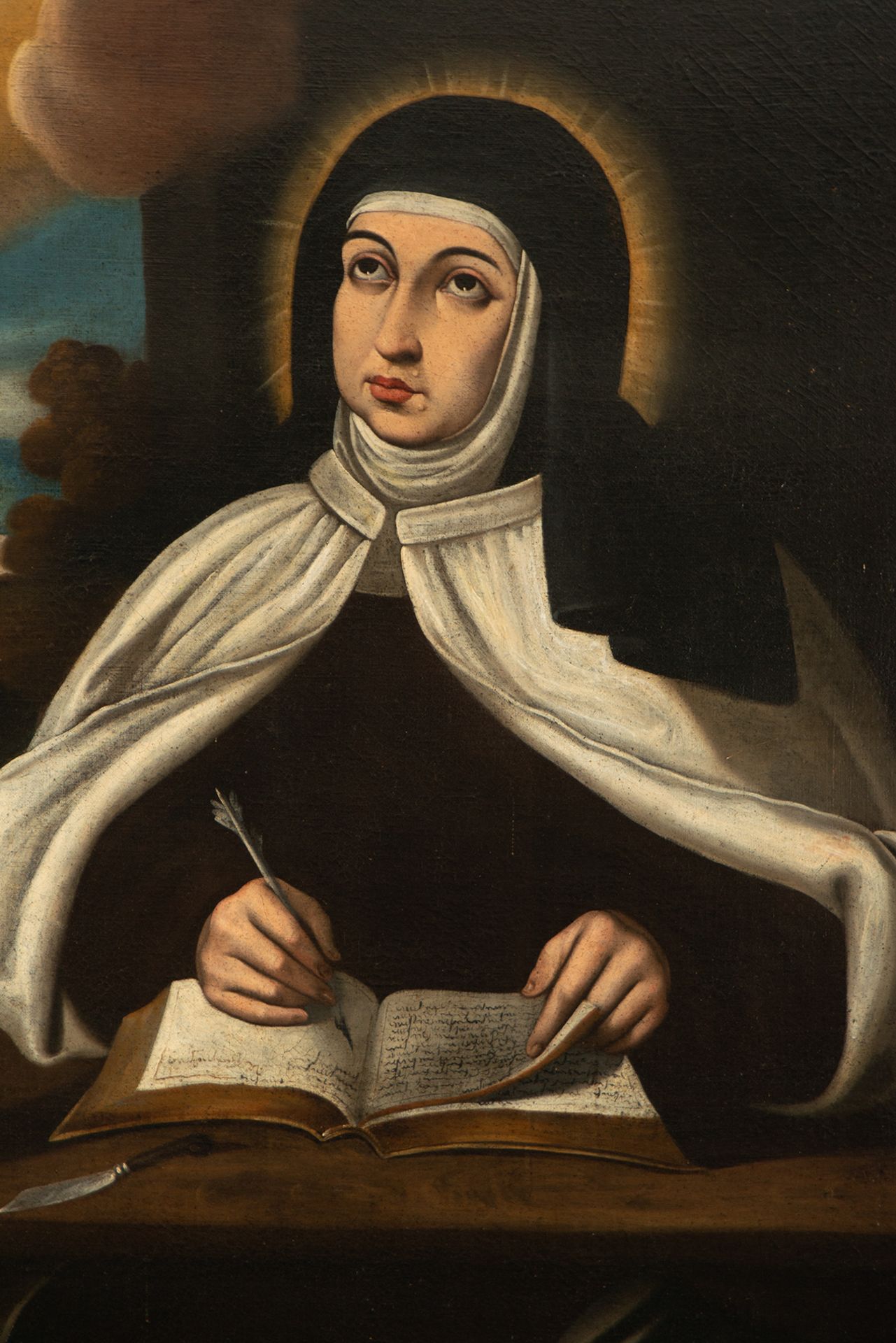 Saint Teresa of Ávila, Spanish school of the 17th century - Bild 2 aus 6