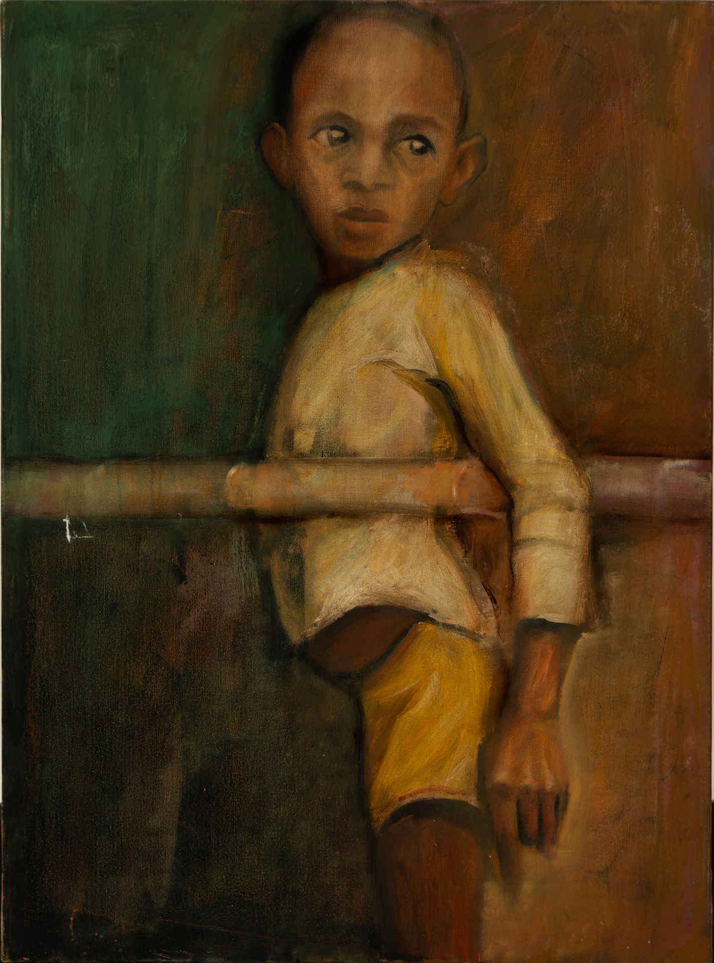 Portrait of a Child, Philippine school, mid-20th century