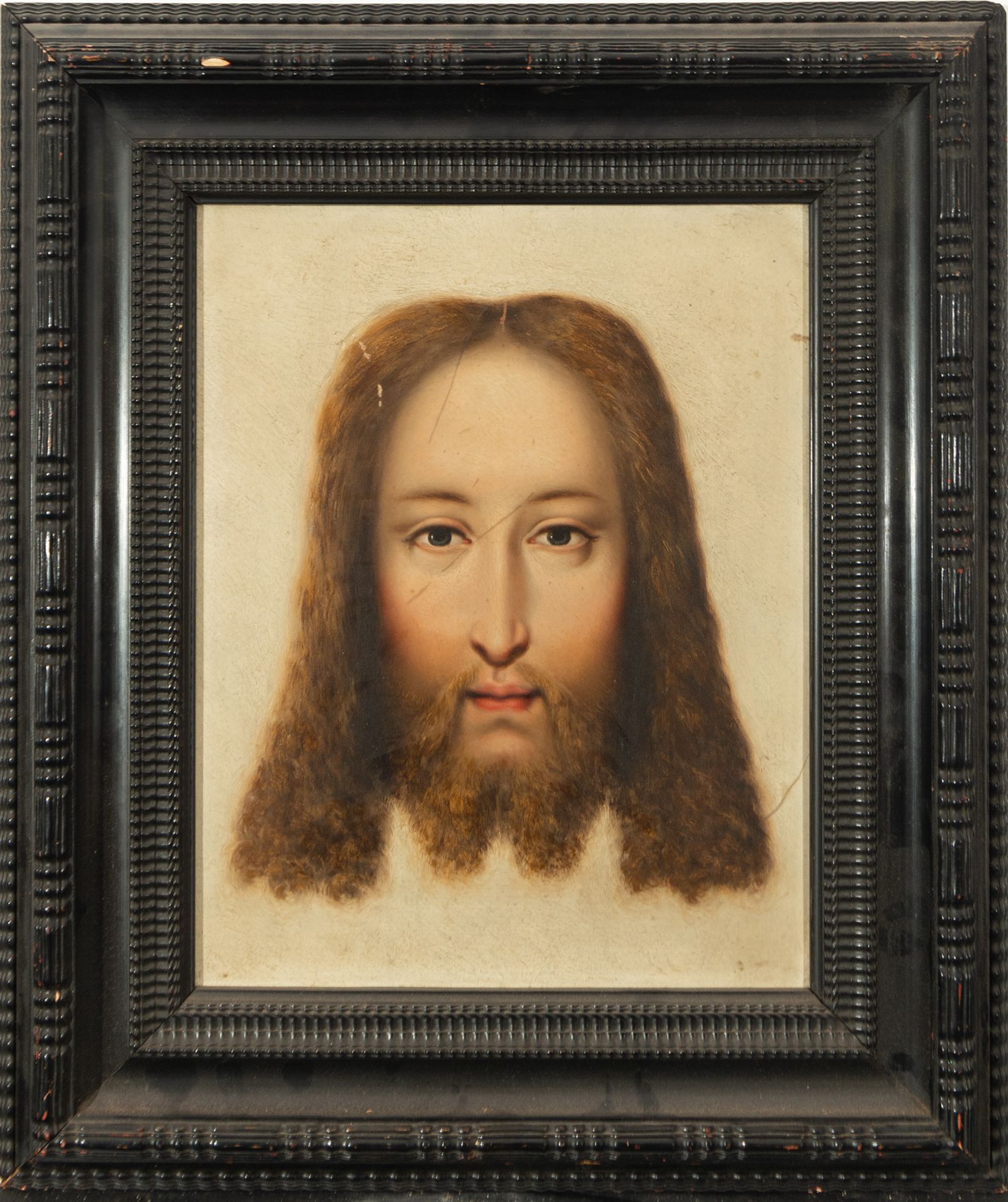 Holy Face of Christ, Italian school of the 18th - 19th centuries
