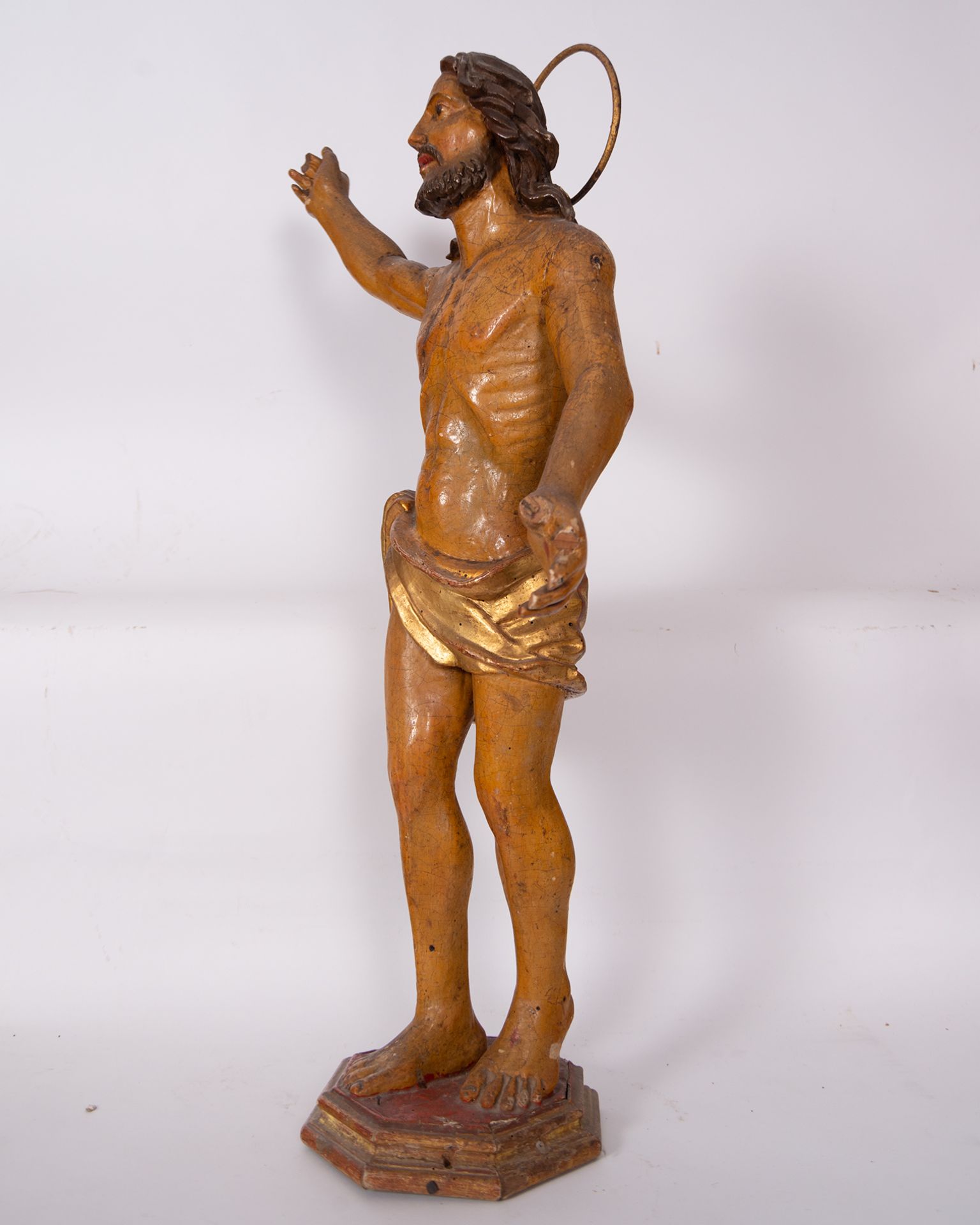 Great Risen Christ, 18th century colonial school - Bild 2 aus 5