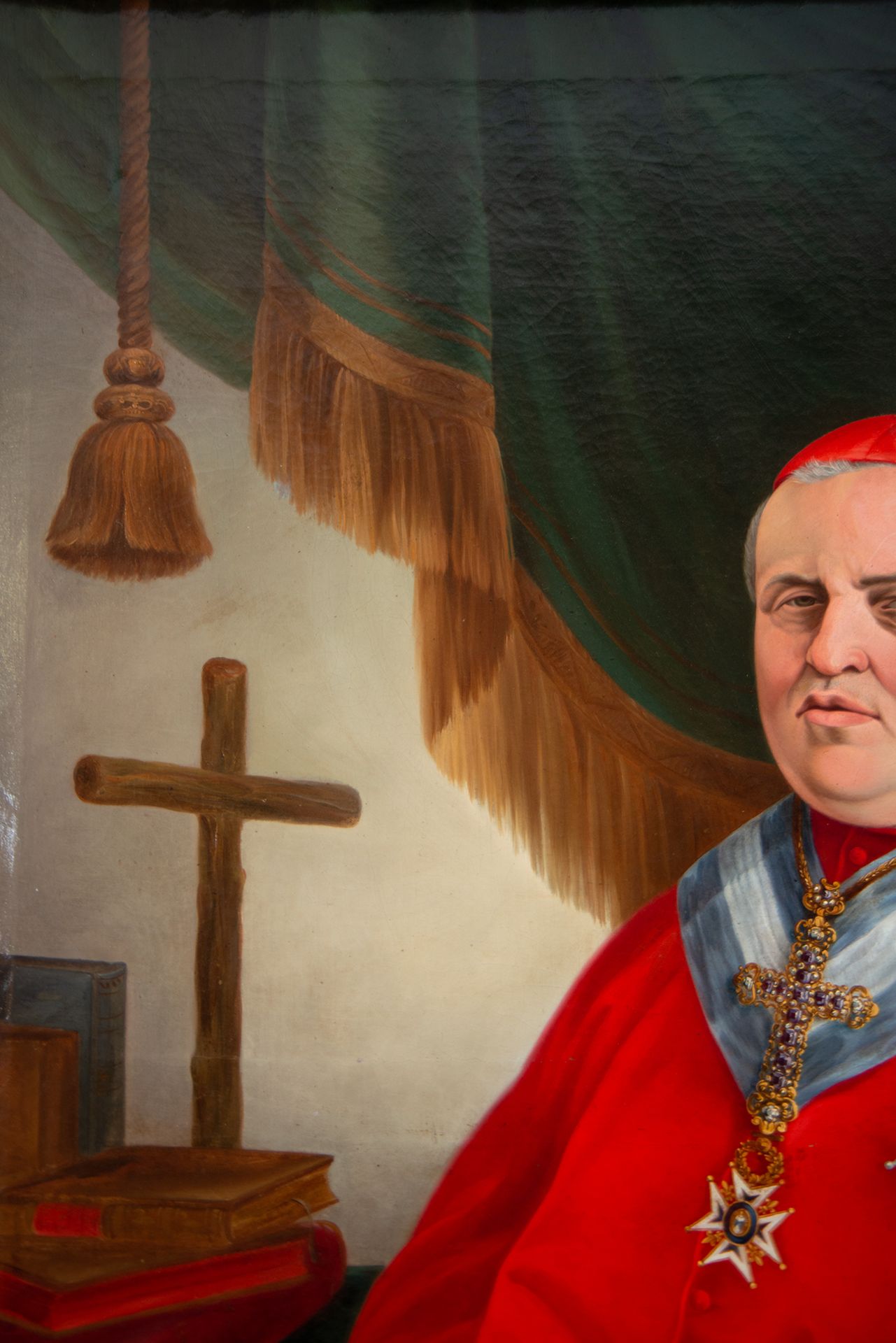 Portrait of Cardinal, Italian School - Image 5 of 6