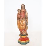 Madonna of Mechelen with Child in Arms, Mechelen school from the 16th century