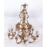 Ceiling Lamp in Gilt Bronze Napoleon III style
