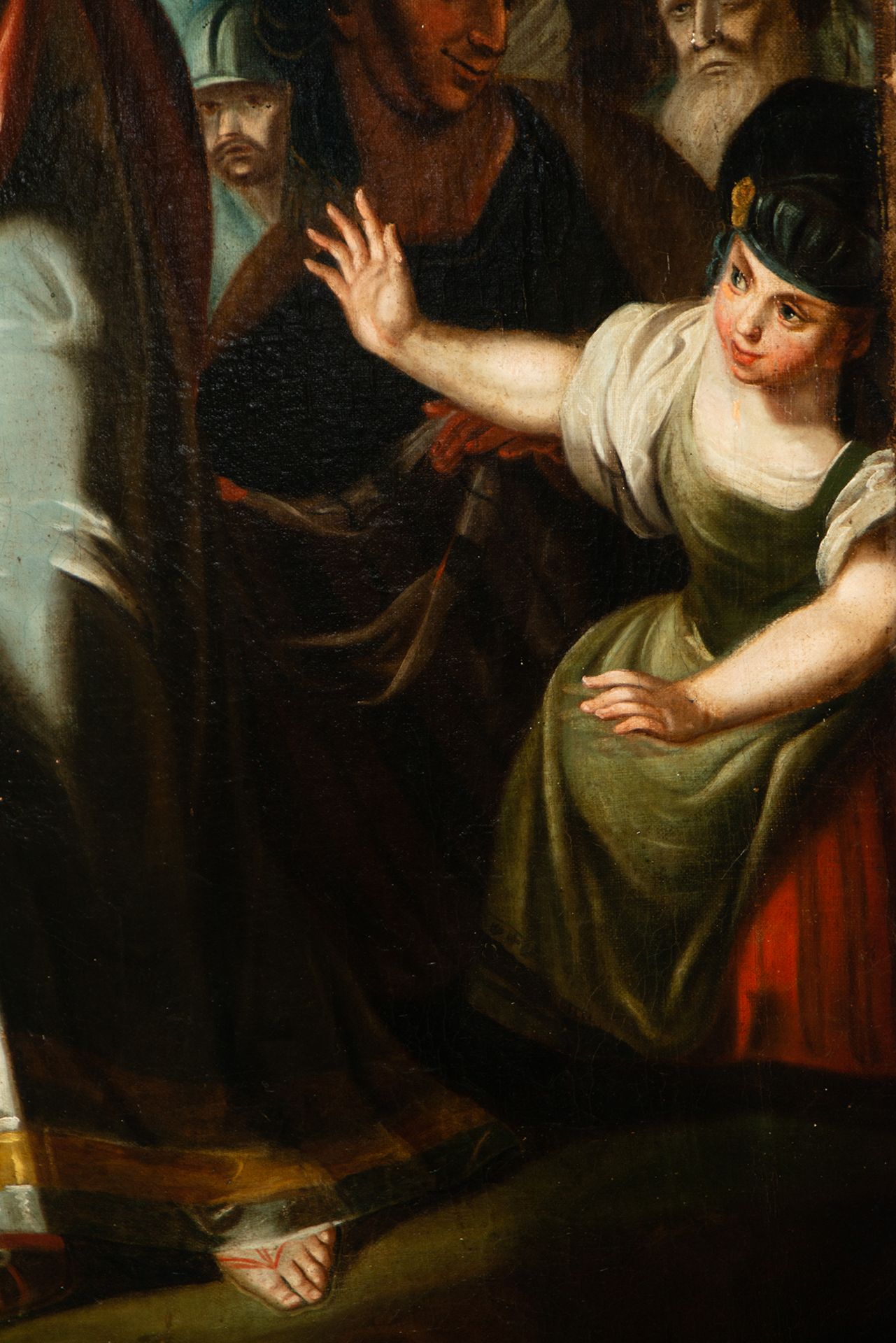 The Dance of Salome, Italian school of the 18th century - Bild 4 aus 6
