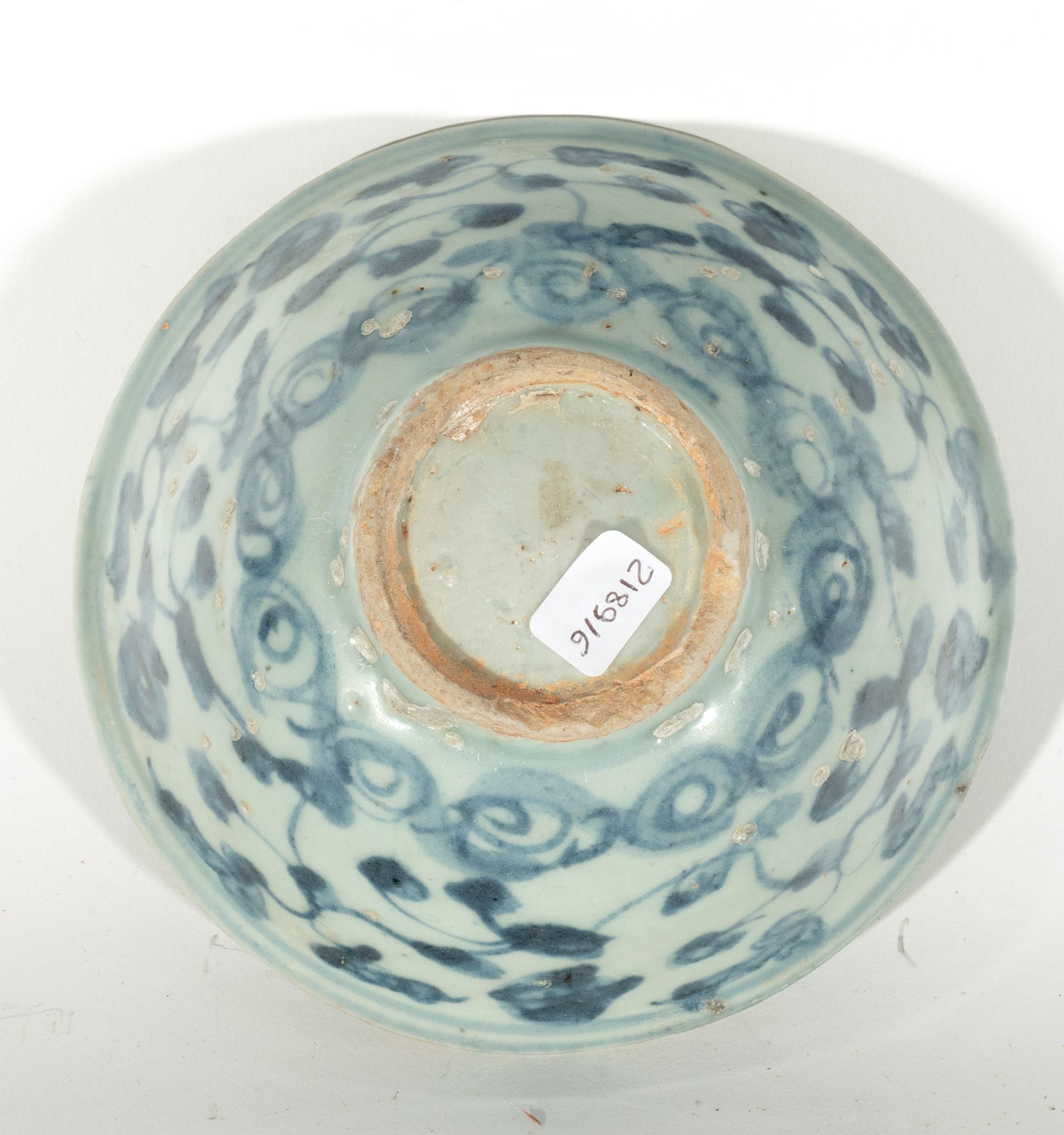 Chinese bowl in Ming ceramic, Chinese school of the XVI - XVII century - Image 3 of 3