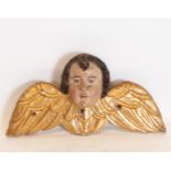 Cherub Head Sconce, 17th century Spanish school