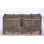 Important Gothic Chest, Catholic Monarchs period, Spanish school of the 15th century