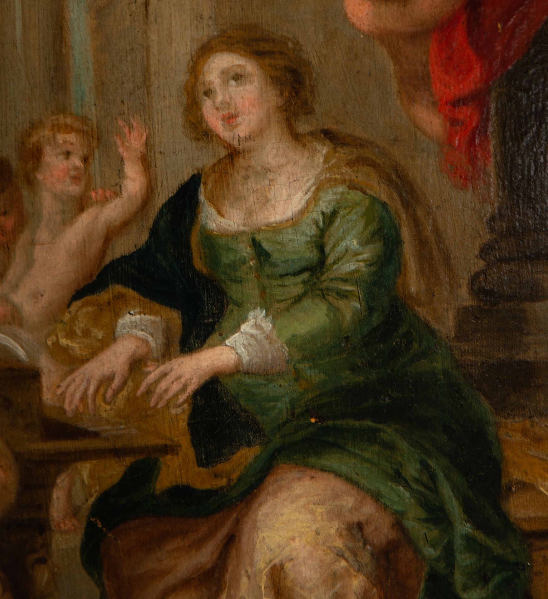 The Coronation of Mary, 18th century Italian school - Image 4 of 8