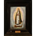 Exceptional Immaculate Virgin on panel, school of Juan Sánchez Cotán (Toledo, 1560 - Granada, 1627),