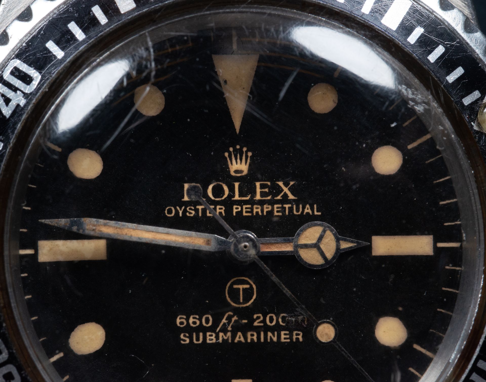 Rare Rolex 5513 / 5517 Steel Military made for the British Armed Forces, 1970s - Image 3 of 10