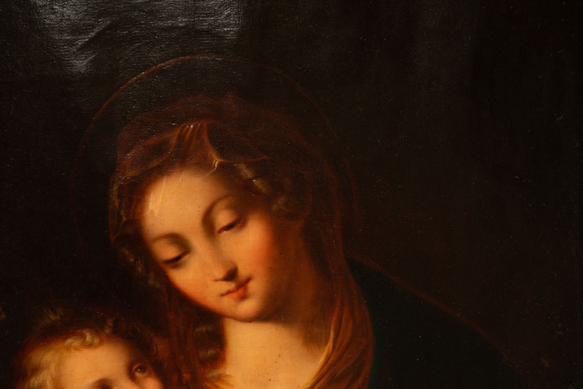 Madonna with Child in Arms, 19th century Italian school - Bild 4 aus 4