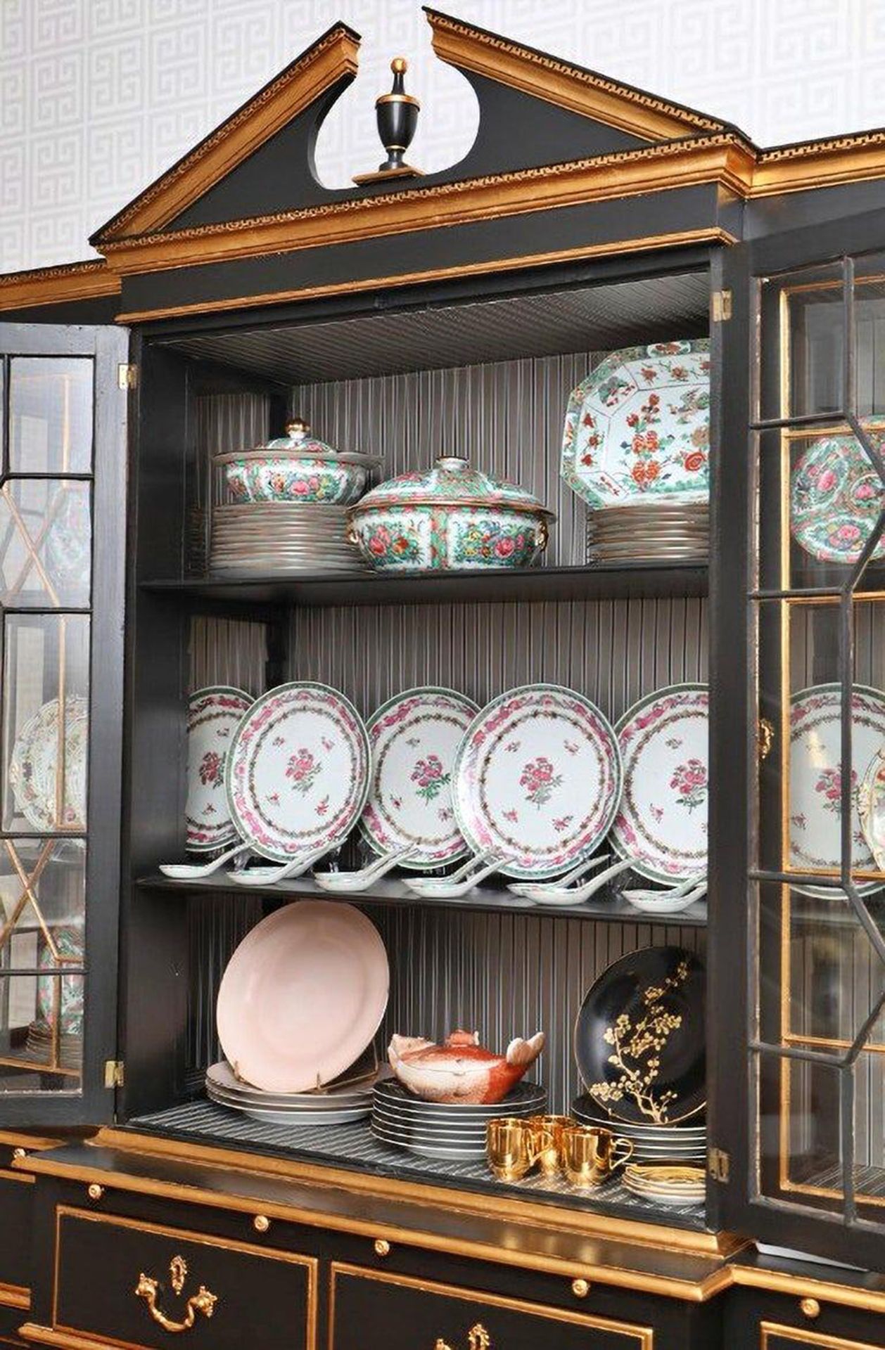 Important Portuguese cupboard from the 18th century, Portuguese school from the 18th century - Bild 5 aus 6