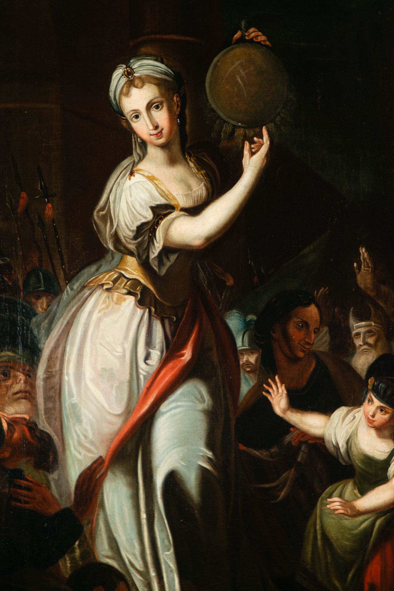 The Dance of Salome, Italian school of the 18th century - Image 2 of 6