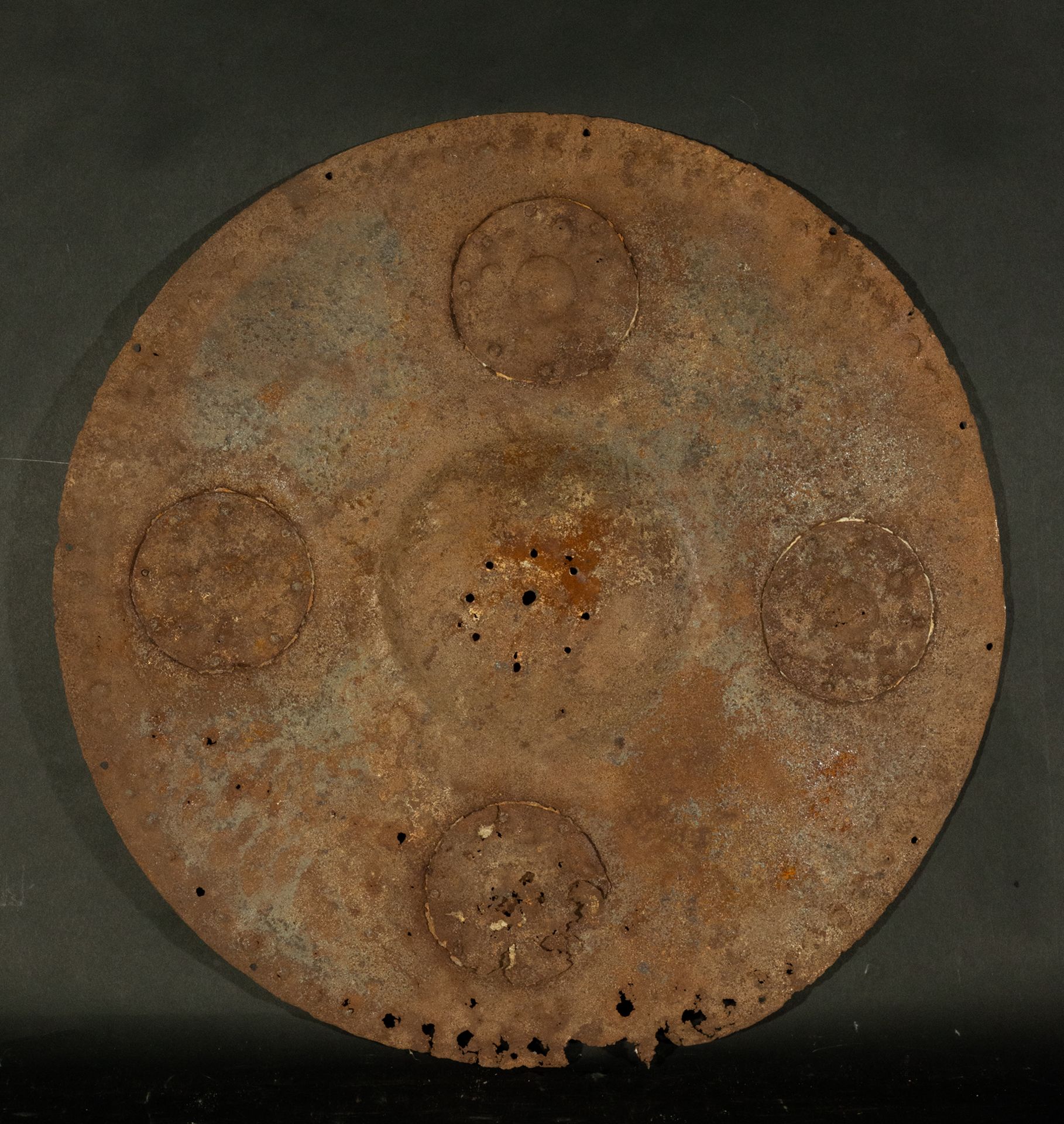 Norman Shield, 18th - 9th centuries