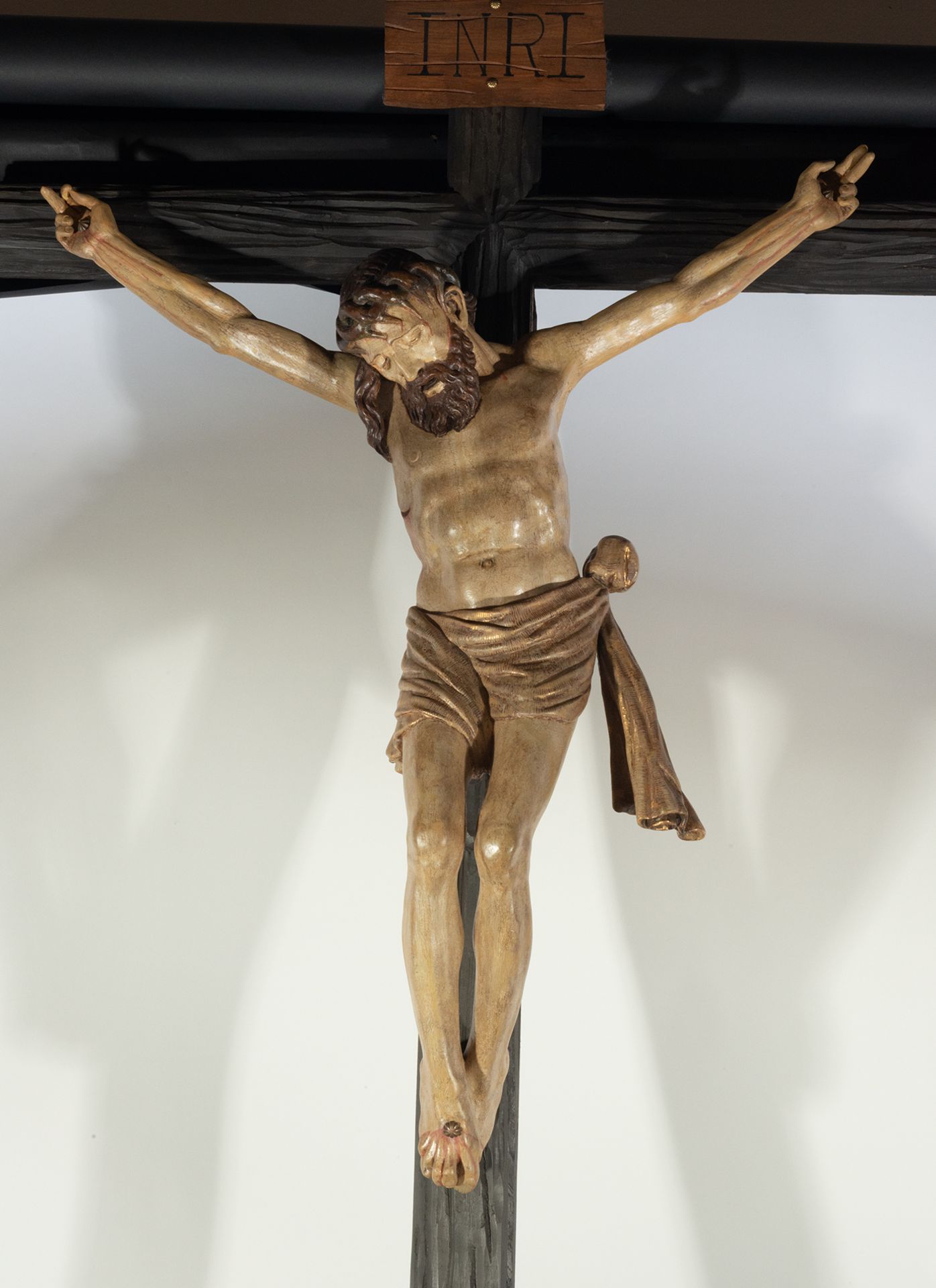 Exceptional Christ on the Cross, Castilian school of the 16th century, circle of Sebastián Ducete (1