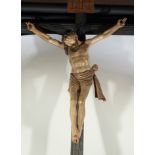 Exceptional Christ on the Cross, Castilian school of the 16th century, circle of Sebastián Ducete (1