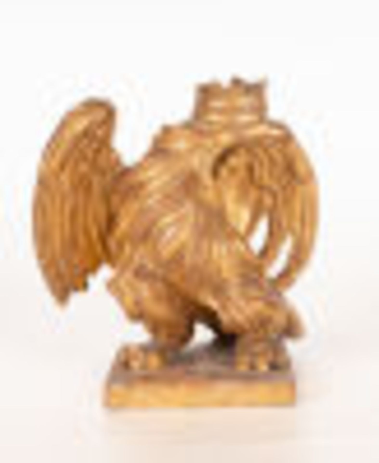 Pair of Crowned Eagles finials, Italian school of the 18th century - Bild 3 aus 10