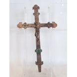 Limoges Cross, Limoges workshops, possibly 13th - 14th centuries,