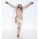 Crucified Christ, 18th century Naoplitan school