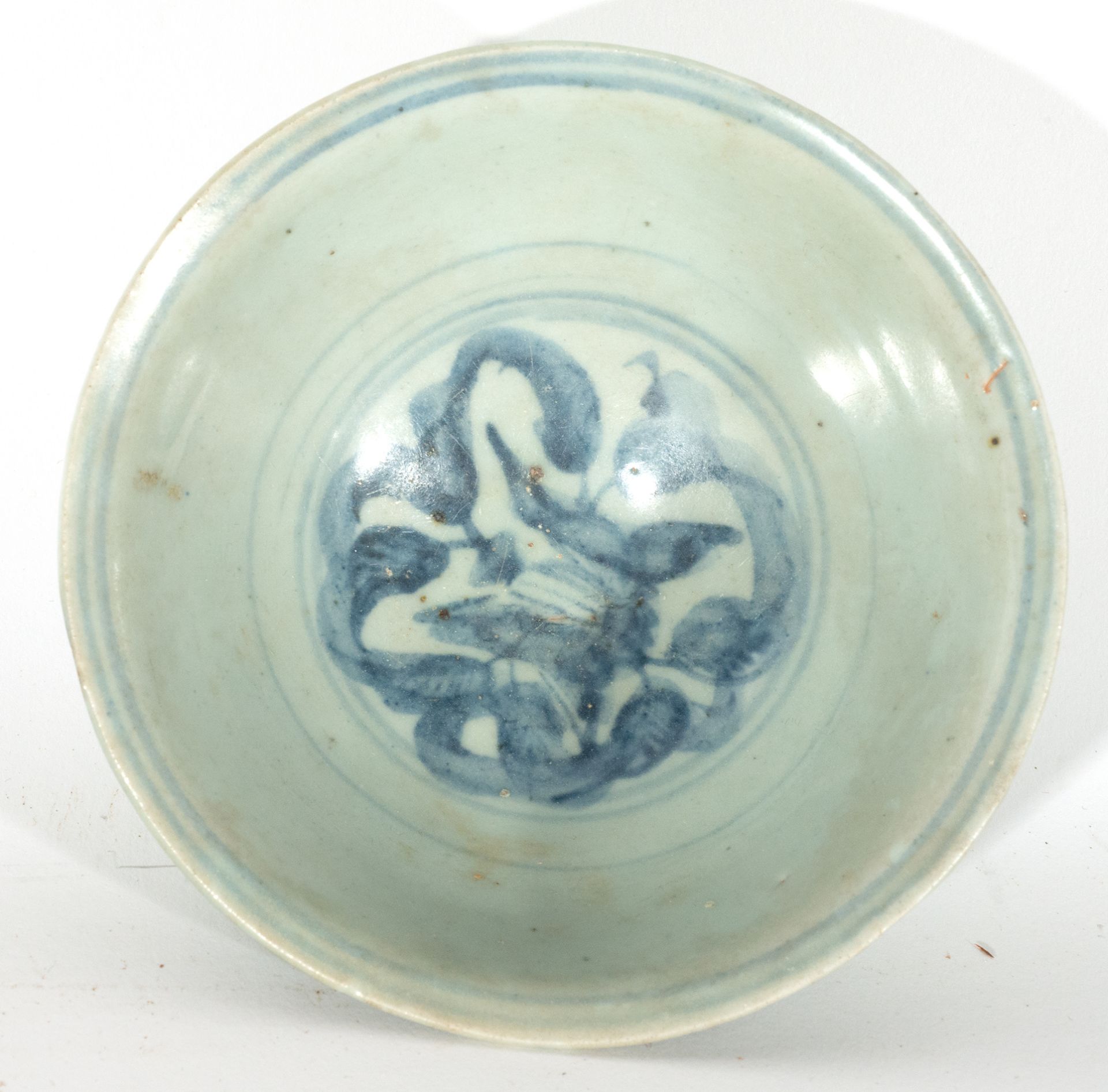 Chinese bowl in Ming ceramic, Chinese school of the XVI - XVII century - Bild 2 aus 3