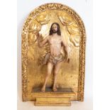 Risen Christ, Castilian school of the 16th century