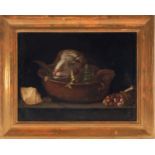 Important Still Life with the Head of a Ram and a Mouse, school of Giovanni Benedetto Castiglione, c
