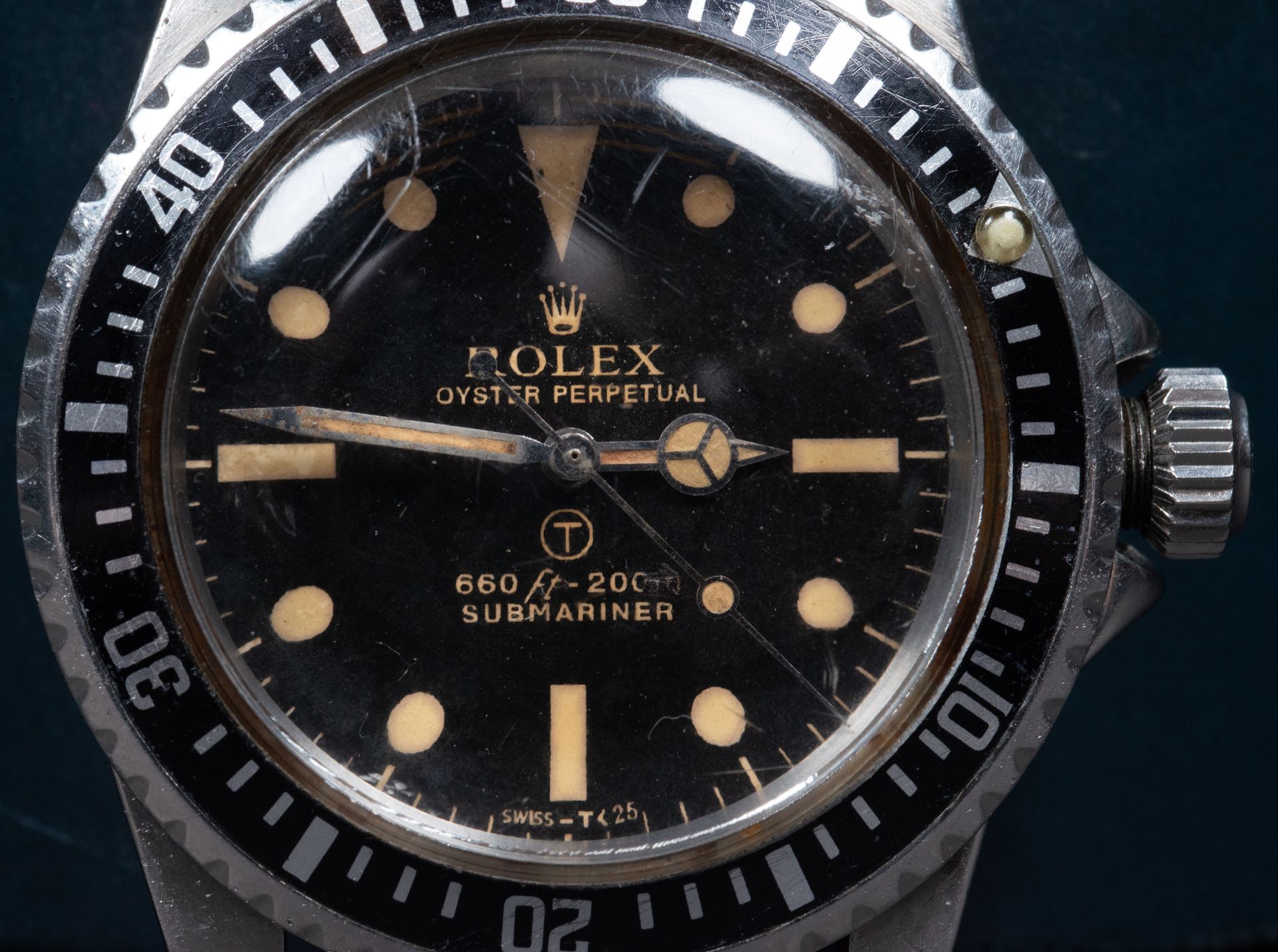 Rare Rolex 5513 / 5517 Steel Military made for the British Armed Forces, 1970s - Bild 2 aus 10