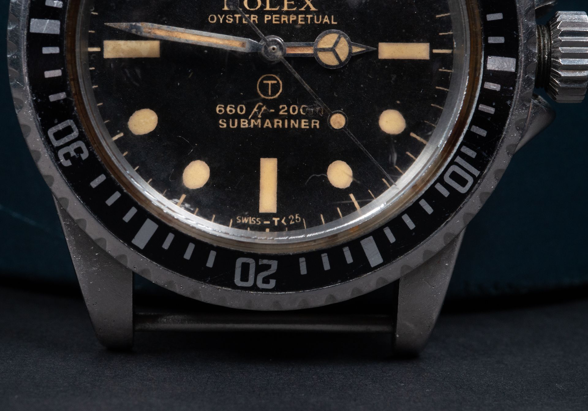 Rare Rolex 5513 / 5517 Steel Military made for the British Armed Forces, 1970s - Image 4 of 10