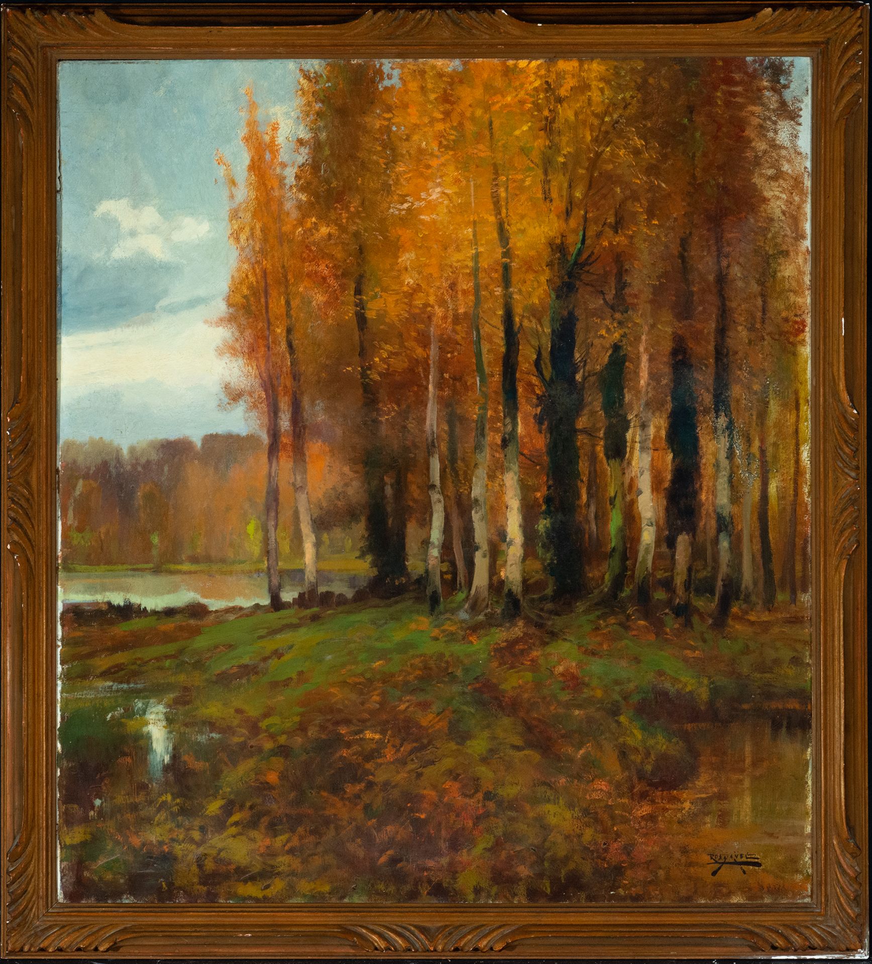 Landscape, Antoni Ros i Güell (1877-1954)