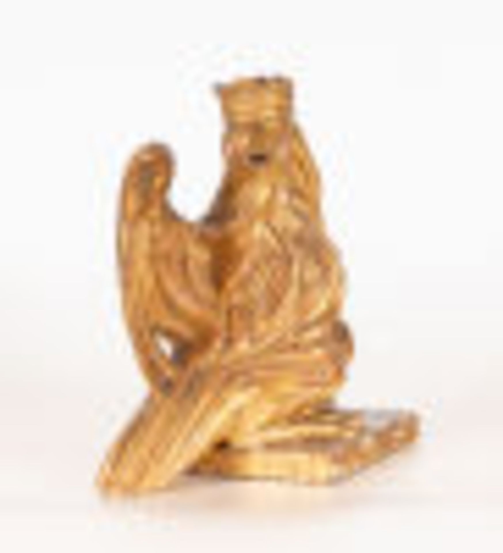 Pair of Crowned Eagles finials, Italian school of the 18th century - Bild 9 aus 10